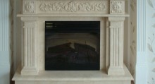 Камины из мрамора - 1