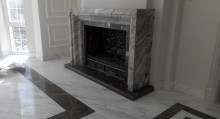 Камины из мрамора - 18