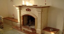 Камины из мрамора - 2